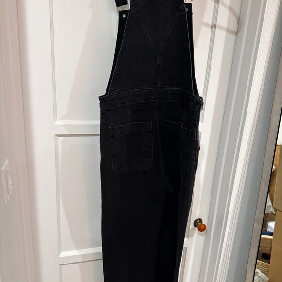 Levi’s Ribcage Wide Leg Crop Overalls size 29 - Picture 4 of 5